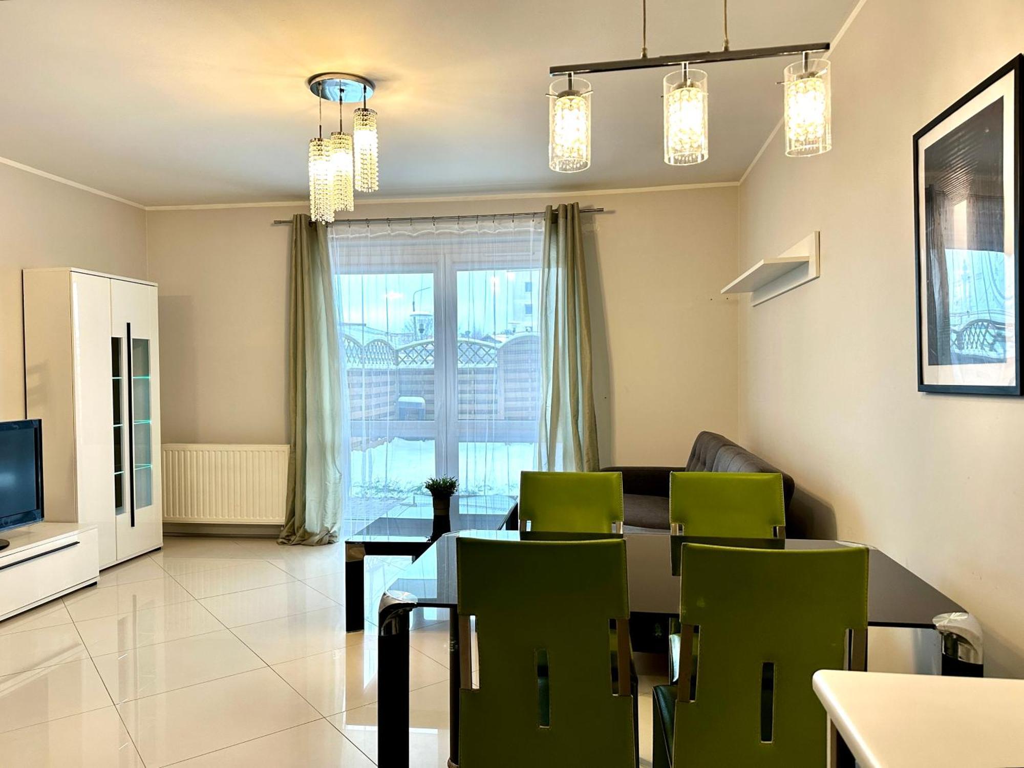 Apartament Z Tarasem Gdynia Dabrowa公寓 外观 照片